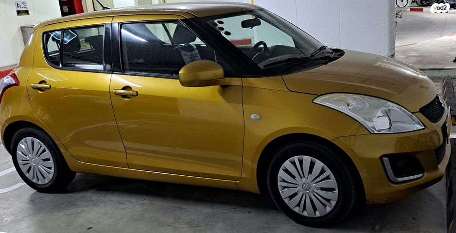 מודעת רכב סוזוקי סוויפט