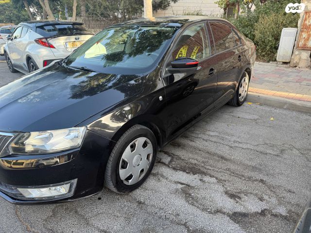 סקודה ראפיד