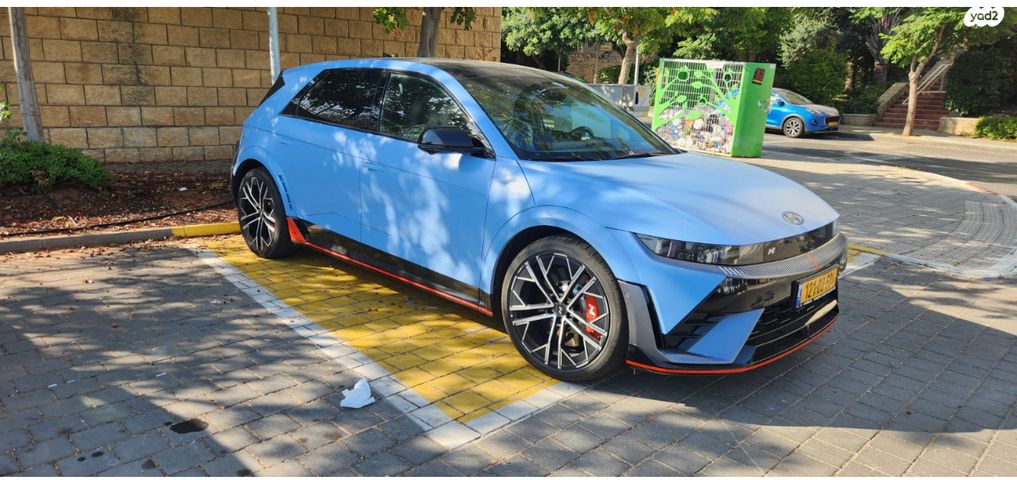 יונדאי איוניק 5 N