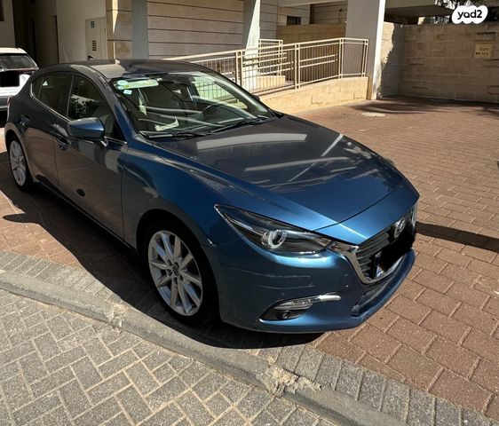 מודעת רכב מאזדה 3