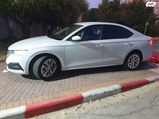 סקודה אוקטביה 