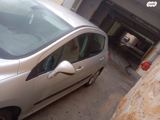 מודעת רכב פיג'ו 308