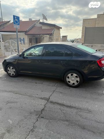 סקודה ראפיד