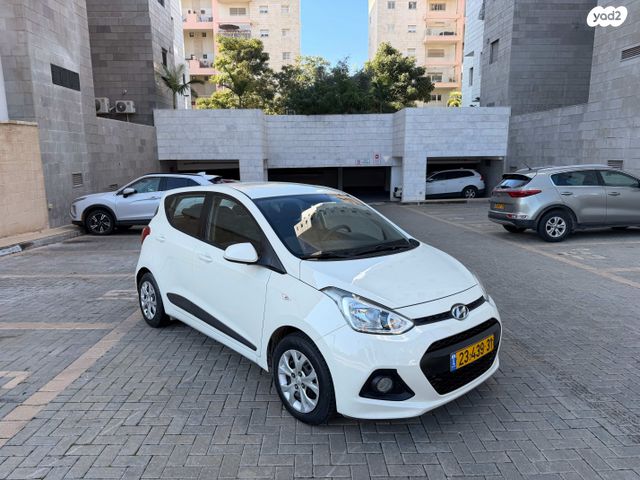 מודעת רכב יונדאי i10