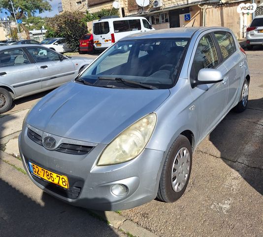 מודעת רכב יונדאי i20