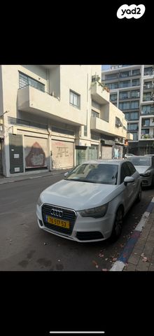 מודעת רכב אאודי A1