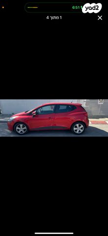 מודעת רכב רנו קליאו