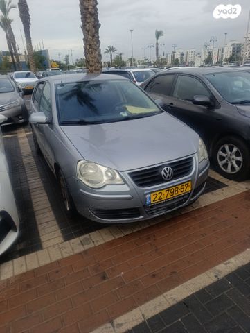 מודעת רכב פולקסווגן פולו