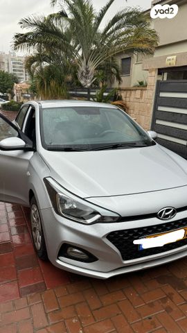מודעת רכב יונדאי i20