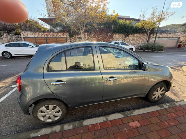 מודעת רכב ניסאן מיקרה