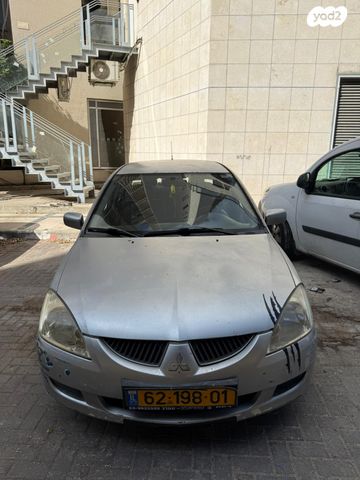 מודעת רכב מיצובישי לנסר