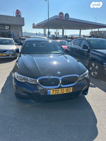 מודעת רכב ב מ וו סדרה 3