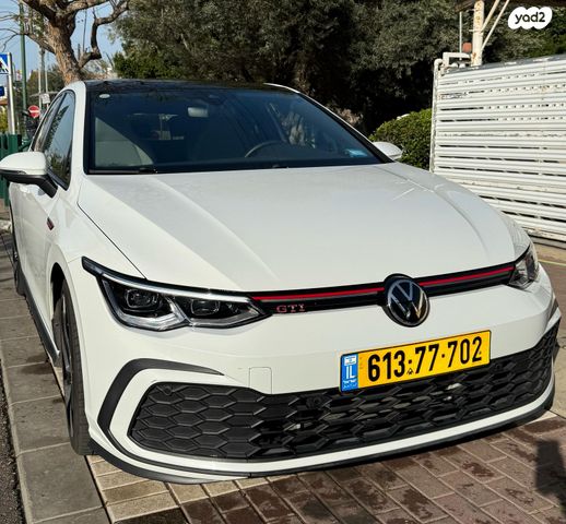 מודעת רכב פולקסווגן גולף