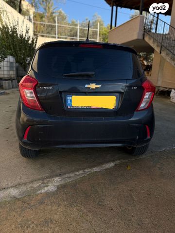 מודעת רכב שברולט ספארק