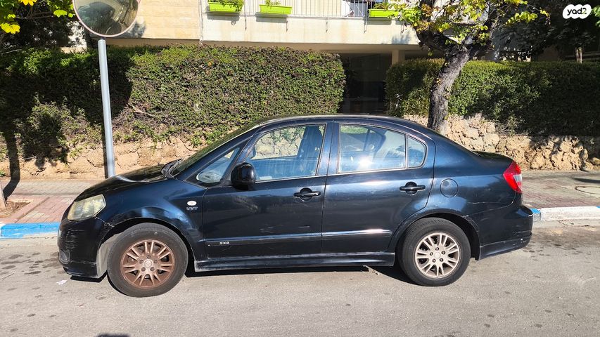 מודעת רכב סוזוקי SX4
