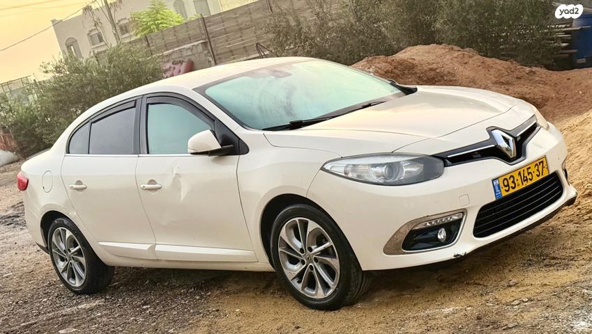 מודעת רכב רנו פלואנס