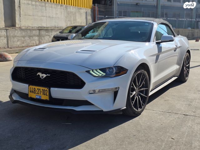 מודעת רכב פורד מוסטנג