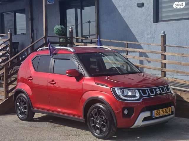 מודעת רכב סוזוקי איגניס