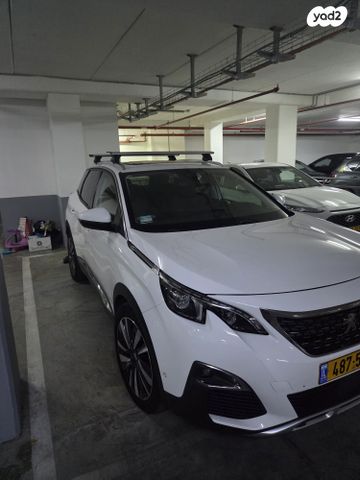 מודעת רכב פיג'ו 3008