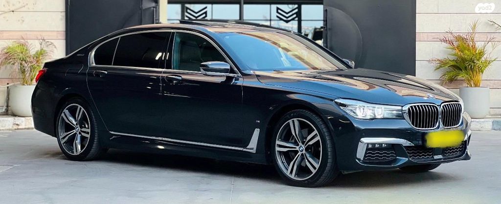 מודעת רכב ב מ וו סדרה 7