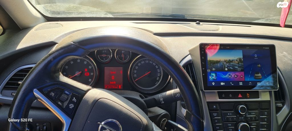 מודעת רכב אופל אסטרה