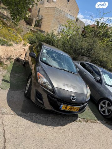 מודעת רכב מאזדה 3