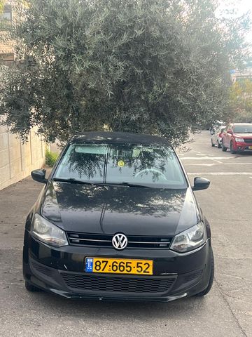 מודעת רכב פולקסווגן פולו