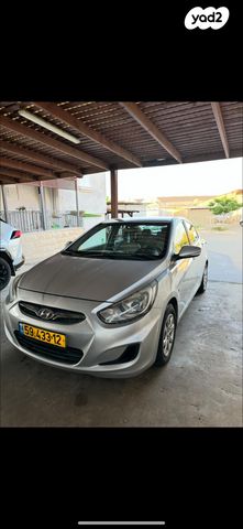 יונדאי אקסנט i25