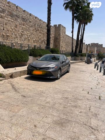 מודעת רכב טויוטה קאמרי