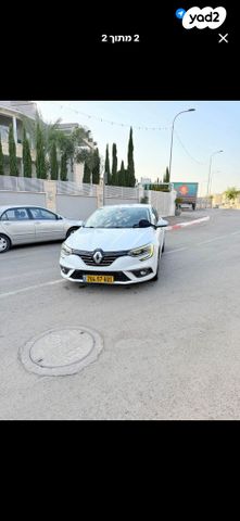 מודעת רכב רנו מגאן