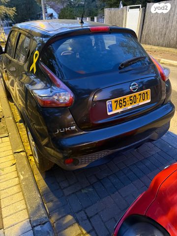 מודעת רכב ניסאן ג'וק