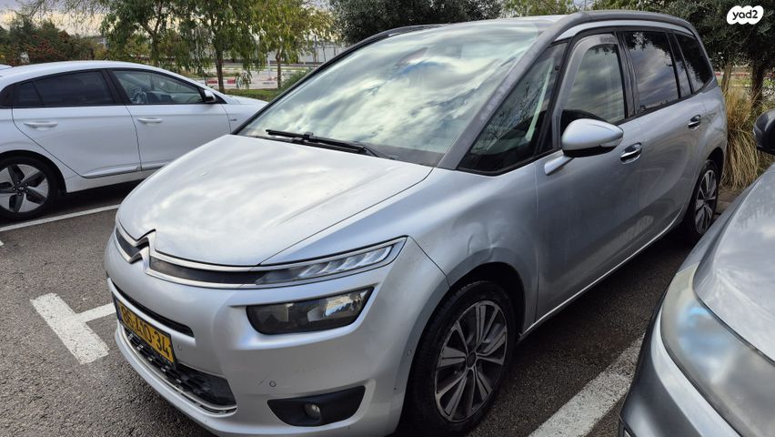 מודעת רכב סיטרואן C4 פיקאסו