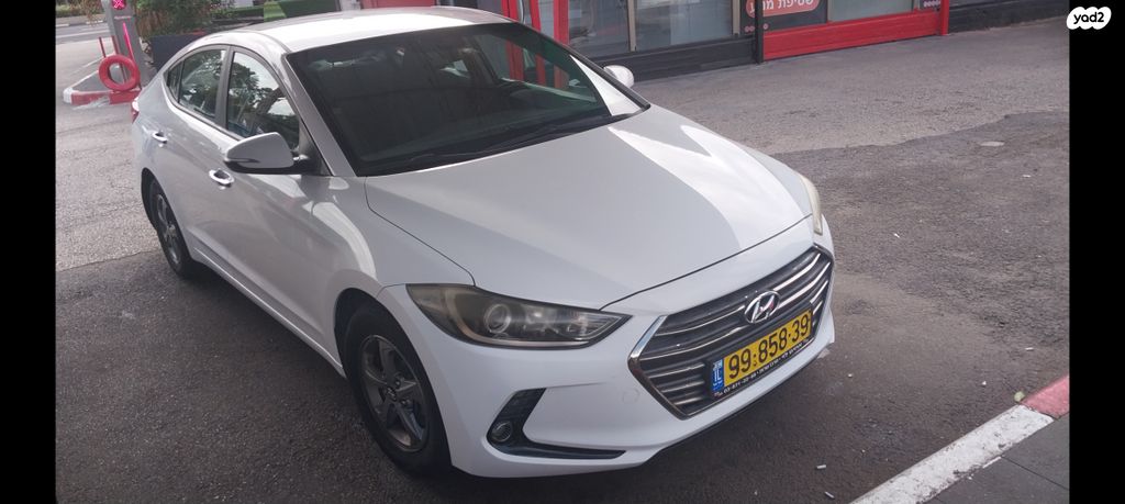מודעת רכב יונדאי אלנטרה