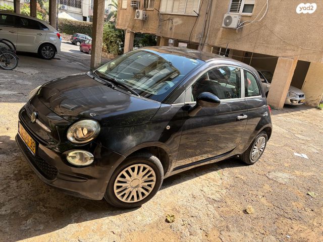 מודעת רכב פיאט 500
