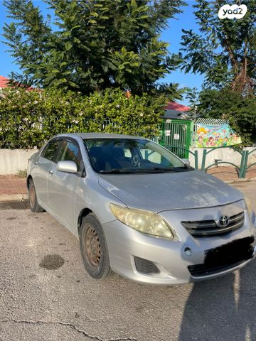 מודעת רכב טויוטה קורולה