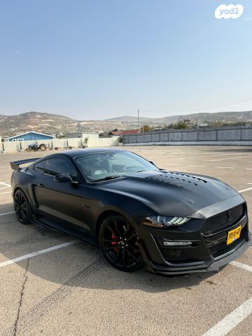 מודעת רכב פורד מוסטנג