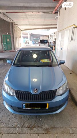 מודעת רכב סקודה פאביה