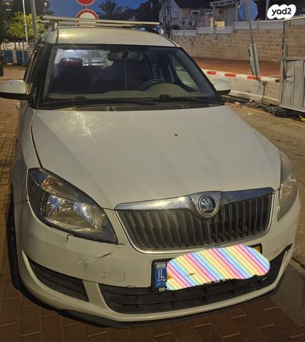 מודעת רכב סקודה רומסטר
