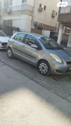 מודעת רכב טויוטה יאריס