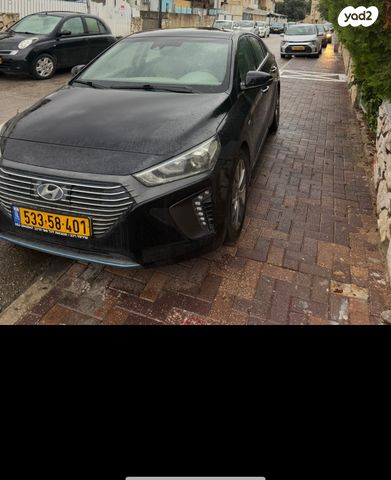 מודעת רכב יונדאי איוניק