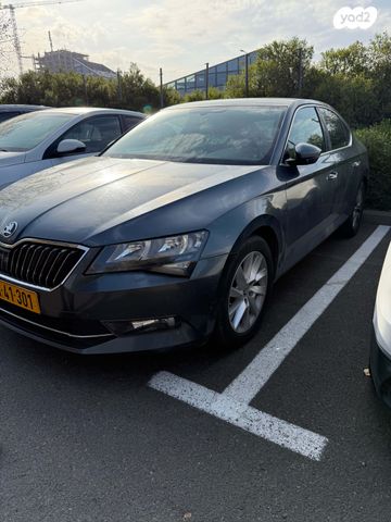 מודעת רכב סקודה סופרב