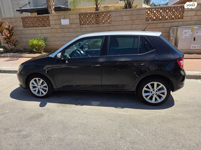 מודעת רכב סקודה פאביה