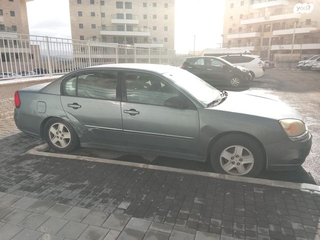 מודעת רכב שברולט מאליבו