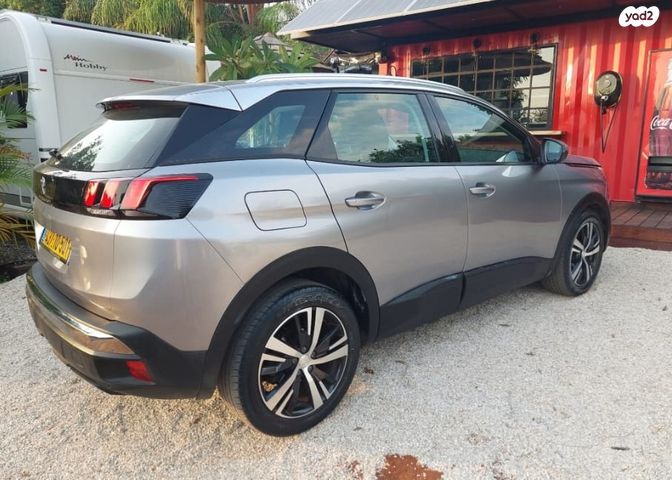 מודעת רכב פיג'ו 3008