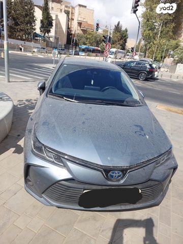 מודעת רכב טויוטה קורולה