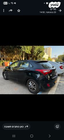מודעת רכב יונדאי i30