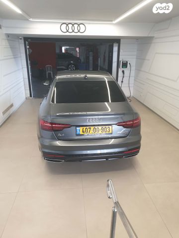 מודעת רכב אאודי A4