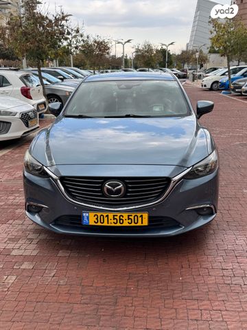 מודעת רכב מאזדה 6