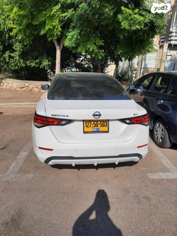 מודעת רכב ניסאן סנטרה