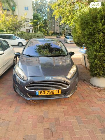 מודעת רכב פורד פיאסטה